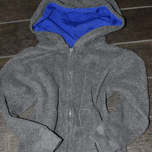 Boys Toddler Charcoal Hoodie Sweater Fleece
